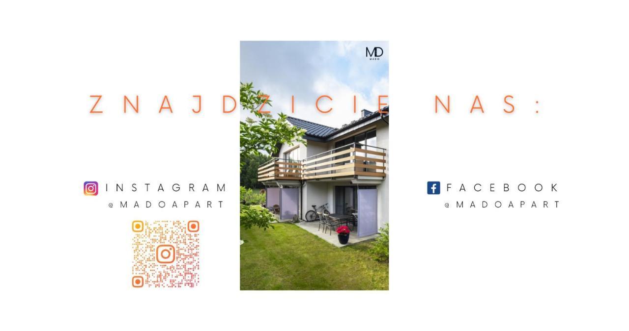 Władysławowo Mado 아파트 외부 사진